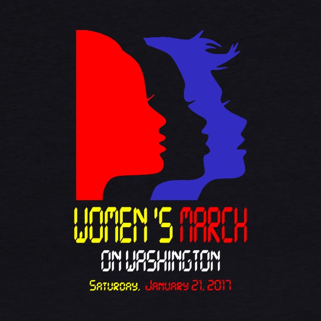 women's march on washington by zakytuntun